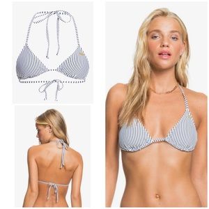 🔆 Roxy Beach Classics Tiki Tri Bikini Top